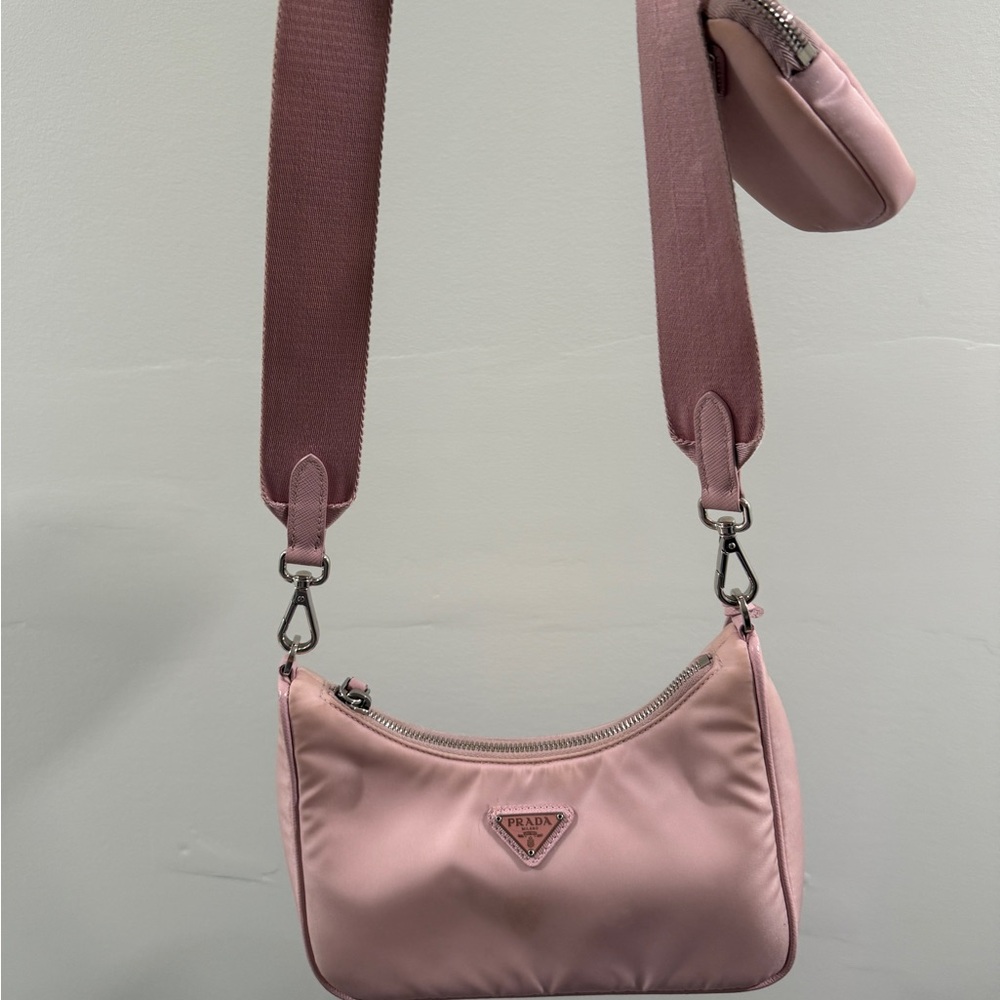 Prada Pink Nylon Re-edition
